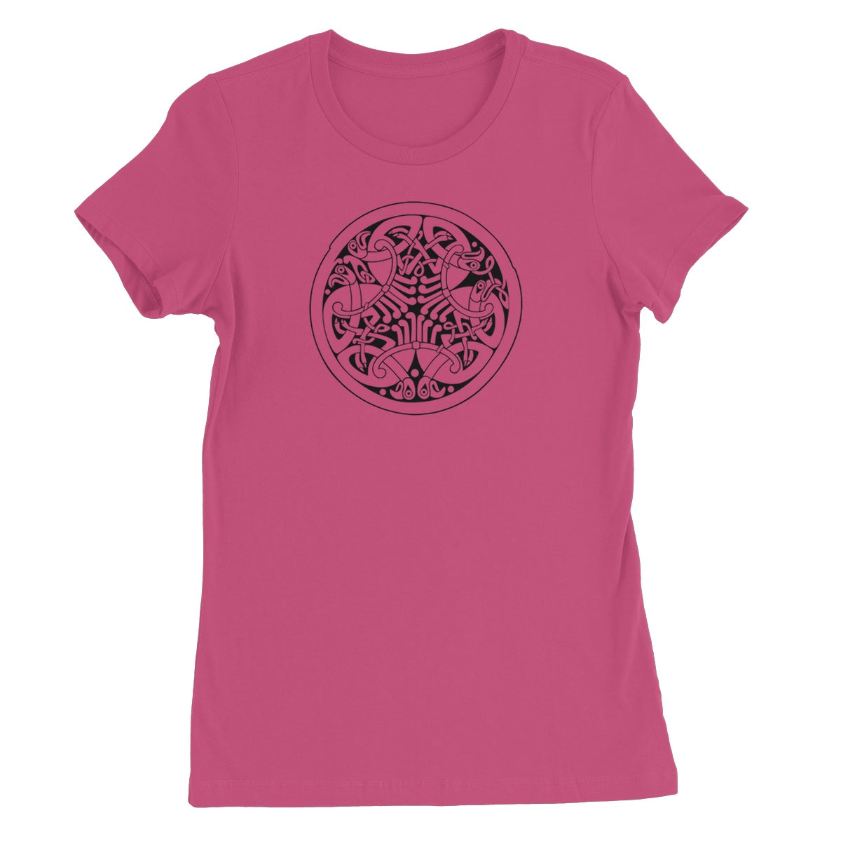 Traditional Celtic Birds Women's T-Shirt