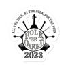 Folk Weekend Oxford 2023 Sticker
