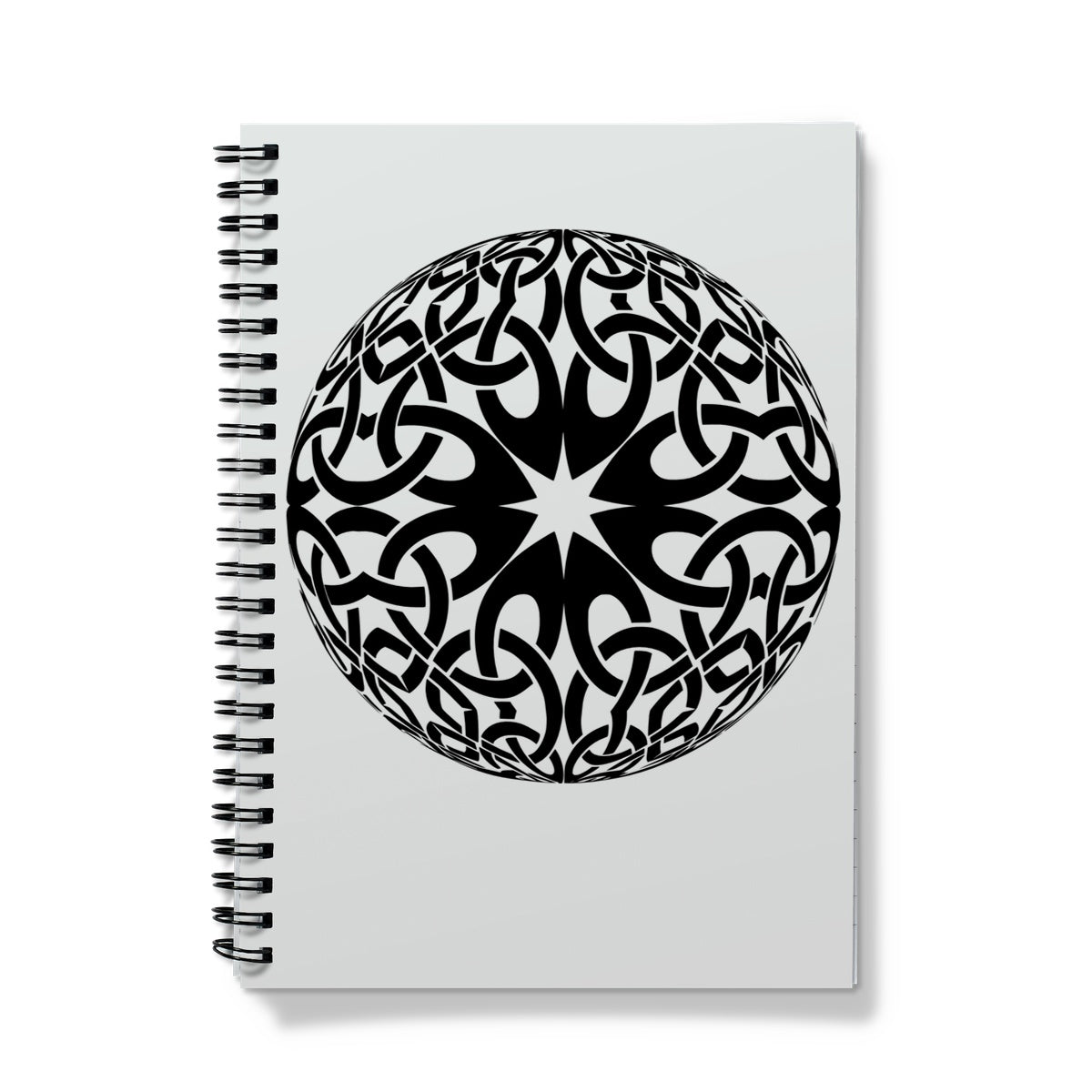 Celtic Woven Globe Notebook