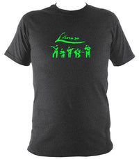 Lúnasa Irish Band T-shirt - T-shirt - Dark Heather - Mudchutney