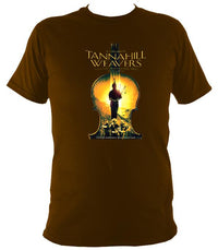 Tannahill Weavers T-shirt - T-shirt - Dark Chocolate - Mudchutney