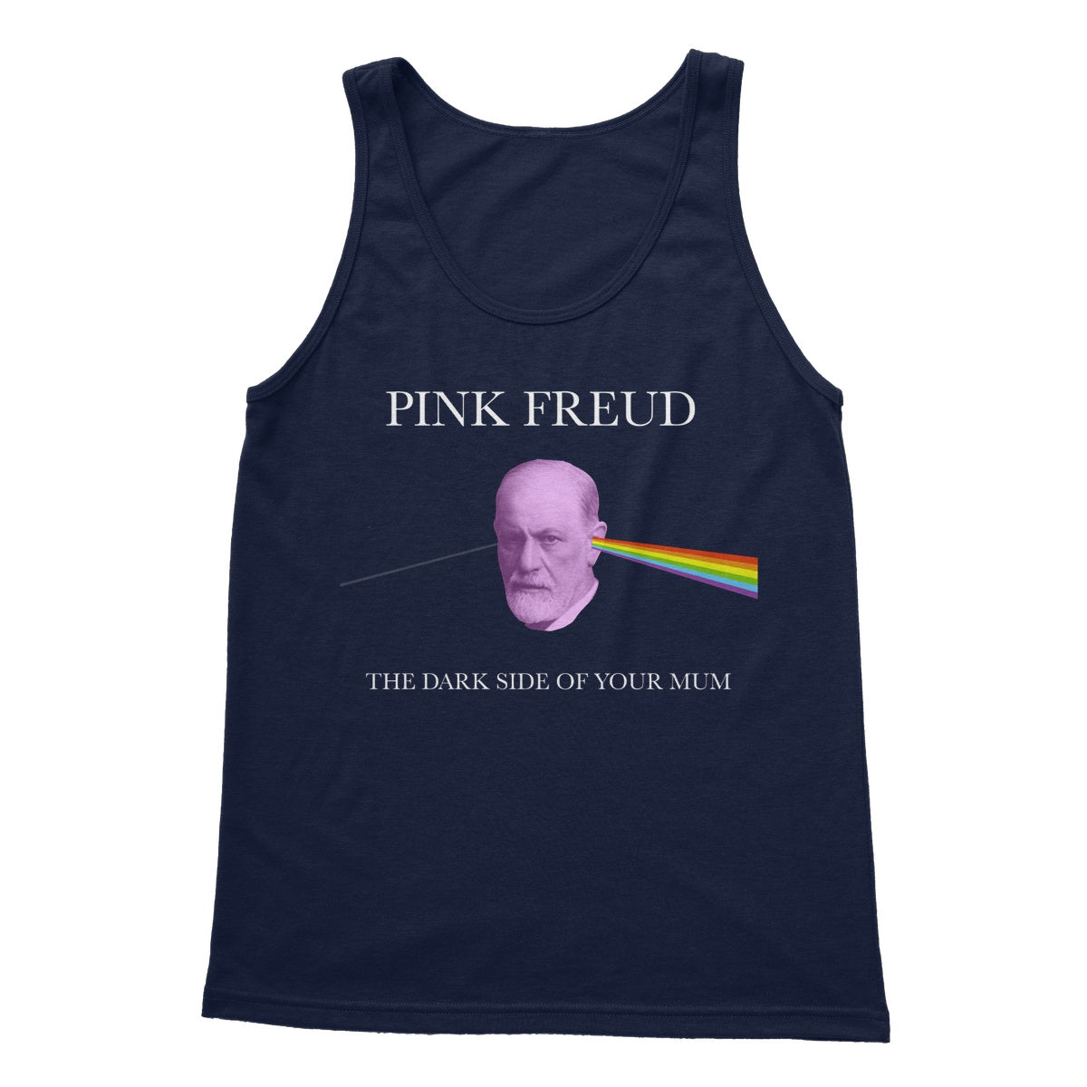 Pink Freud Dark Side of your Mum Tank Top