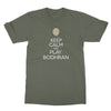 Keep Calm & Play Bodhran T-Shirt