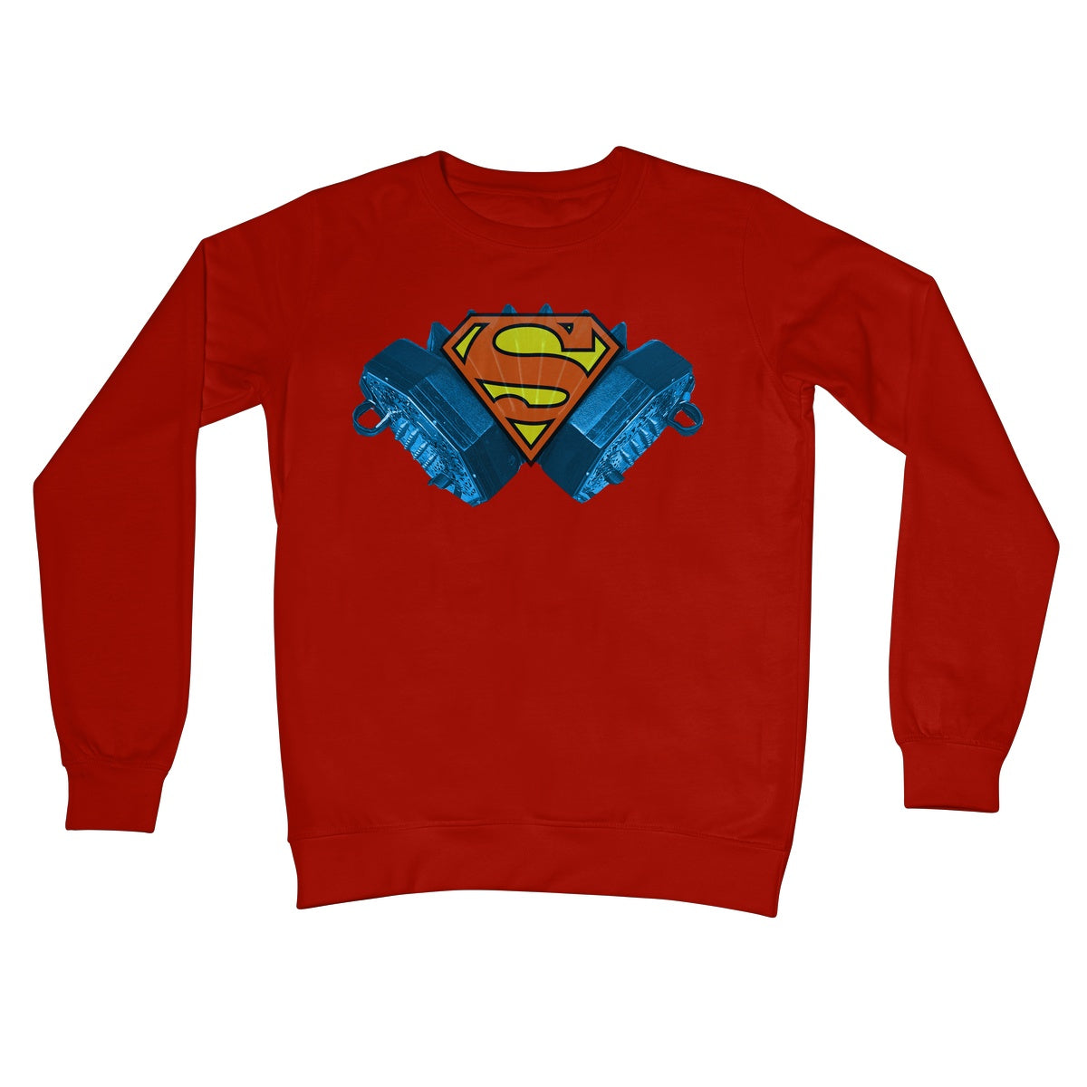 Concertina Superhero Sweatshirt