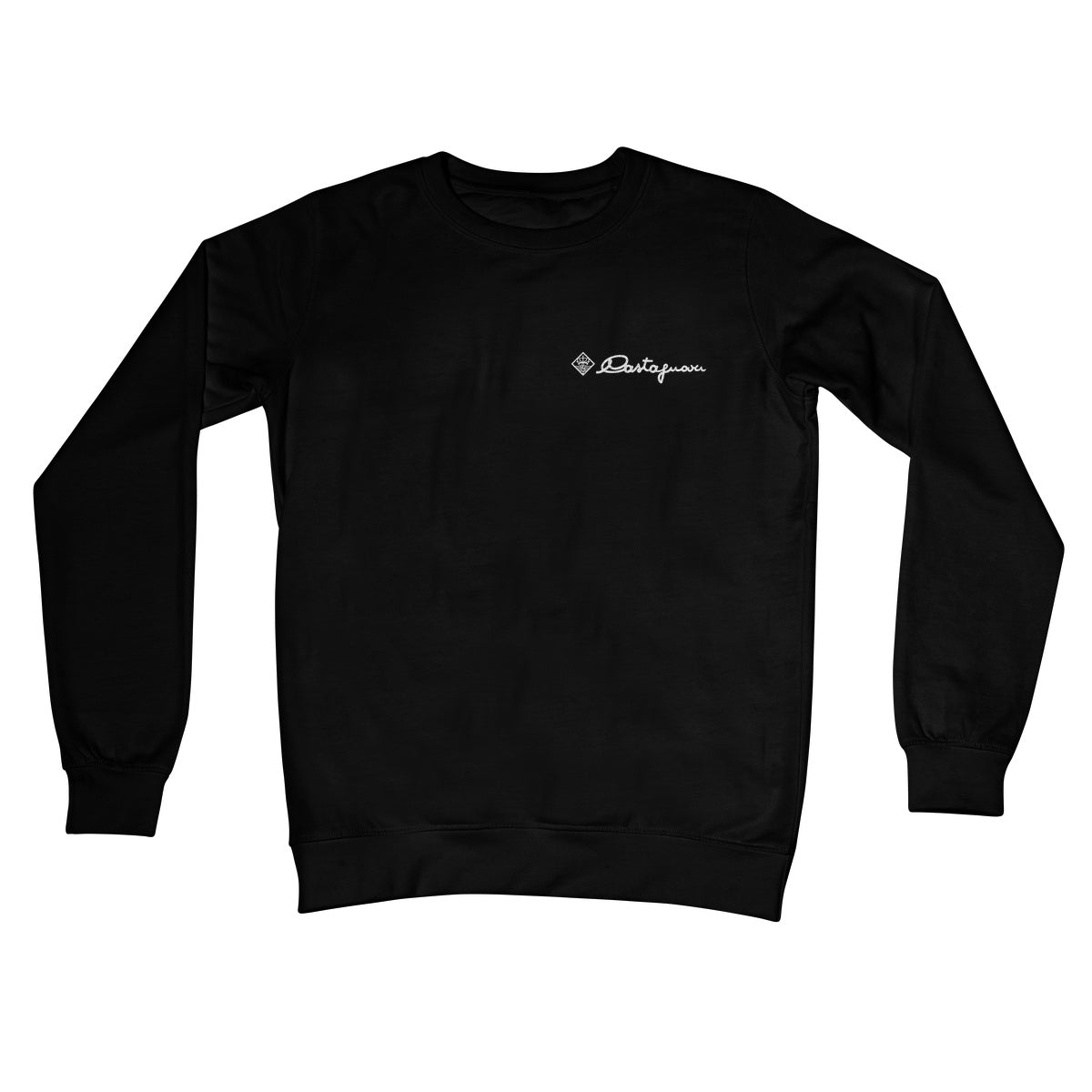 Castagnari Logo Crew Neck Sweatshirt