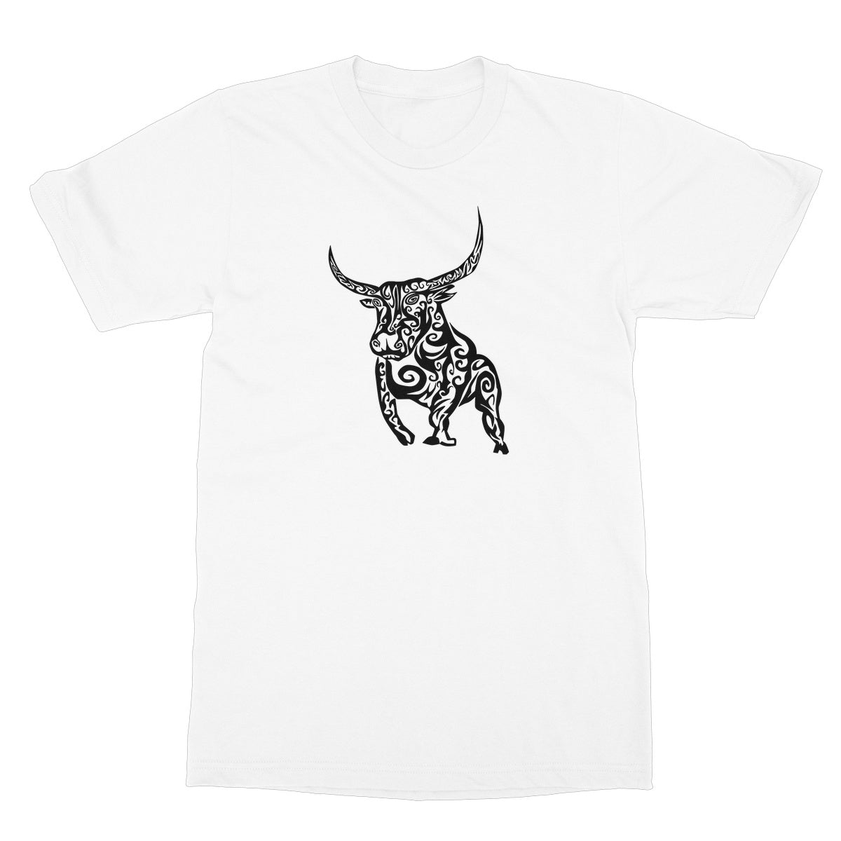 Tribal Bull T-Shirt