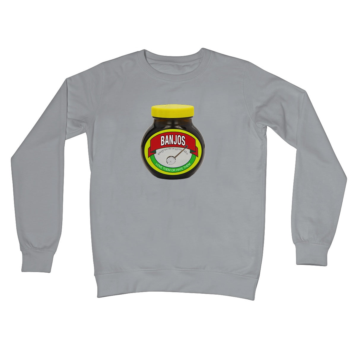 Love Hate Banjos Sweatshirt