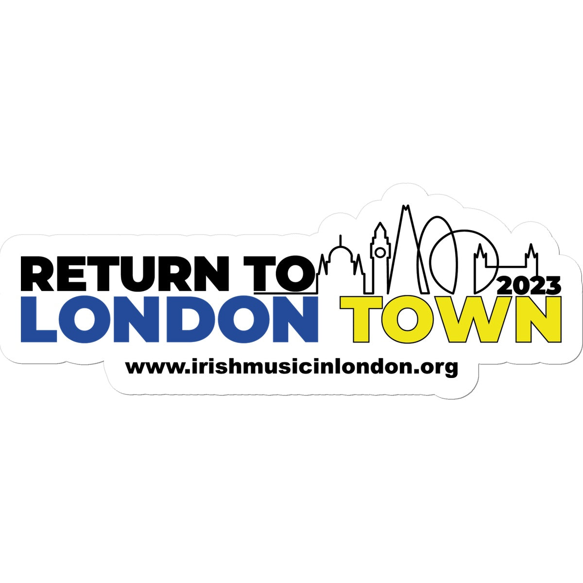 Return to London Town 2023 Sticker
