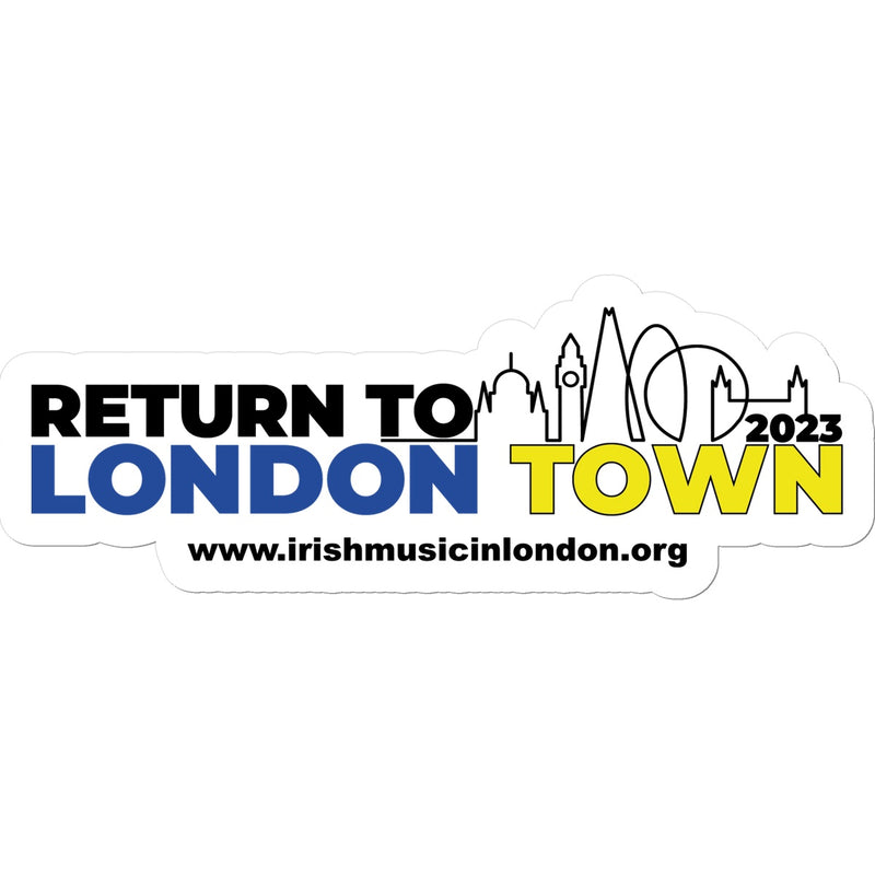 Return to London Town 2023 Sticker