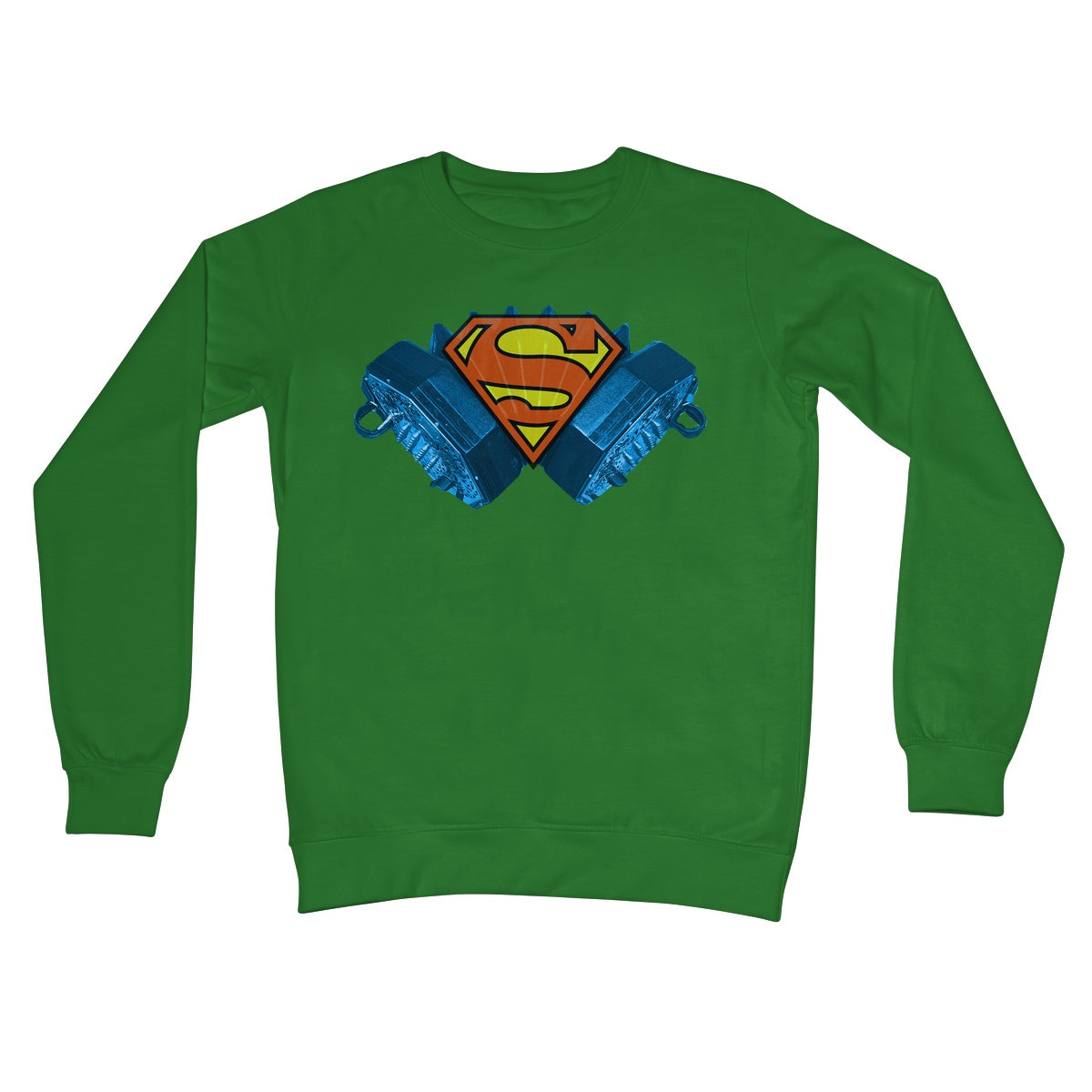 Concertina Superhero Sweatshirt