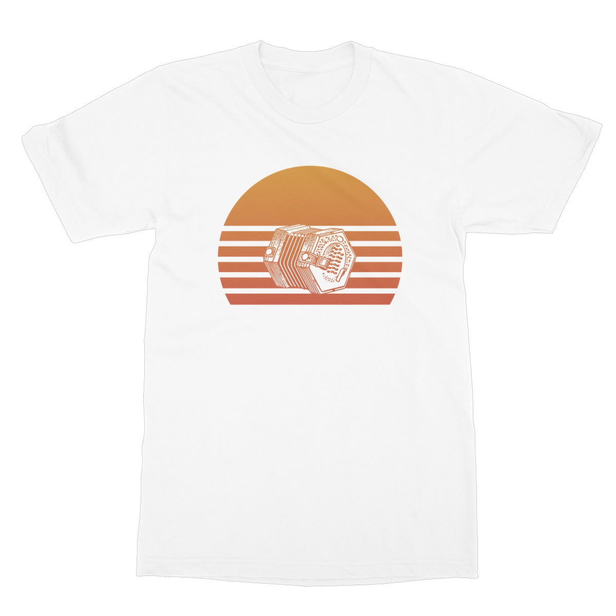 Sunset Concertina T-shirt