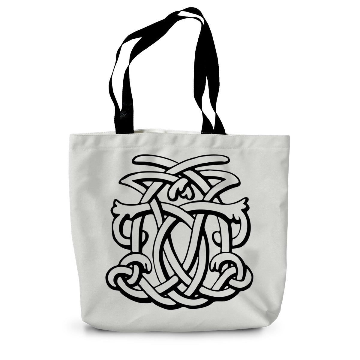 Celtic woven Canvas Tote Bag
