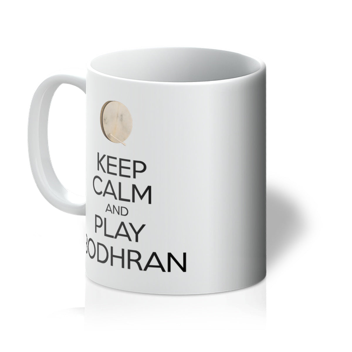 Keep Calm & Play Bodhran Mug