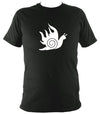 Dragon Snail T-shirt - T-shirt - Forest - Mudchutney
