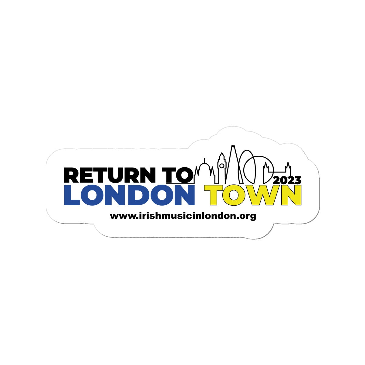 Return to London Town 2023 Sticker