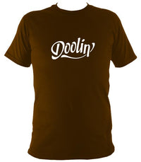 Doolin Irish Band T-shirt - T-shirt - Dark Chocolate - Mudchutney