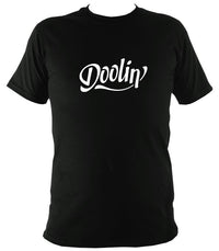 Doolin Irish Band T-shirt - T-shirt - Black - Mudchutney