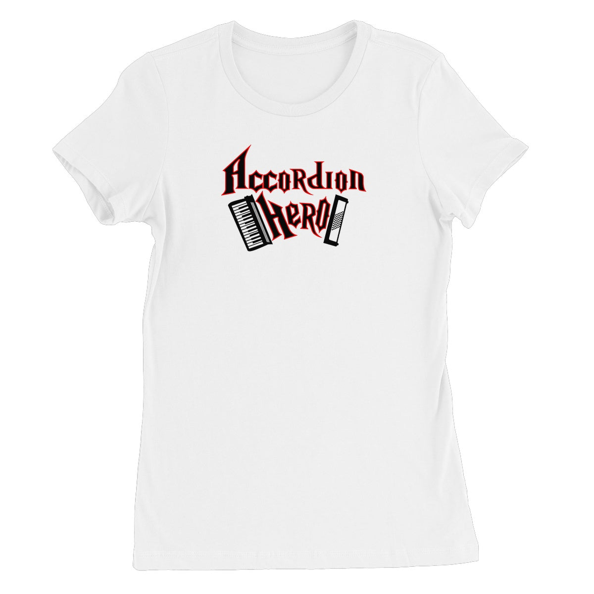 Accordion Hero Women's T-Shirt