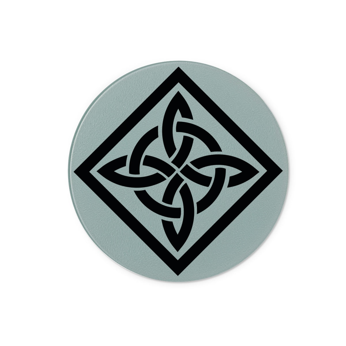 Celtic Diamond Glass Chopping Board
