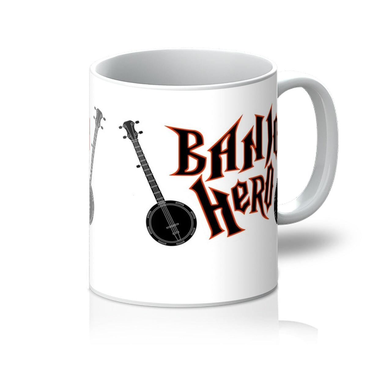 Banjo Hero Mug