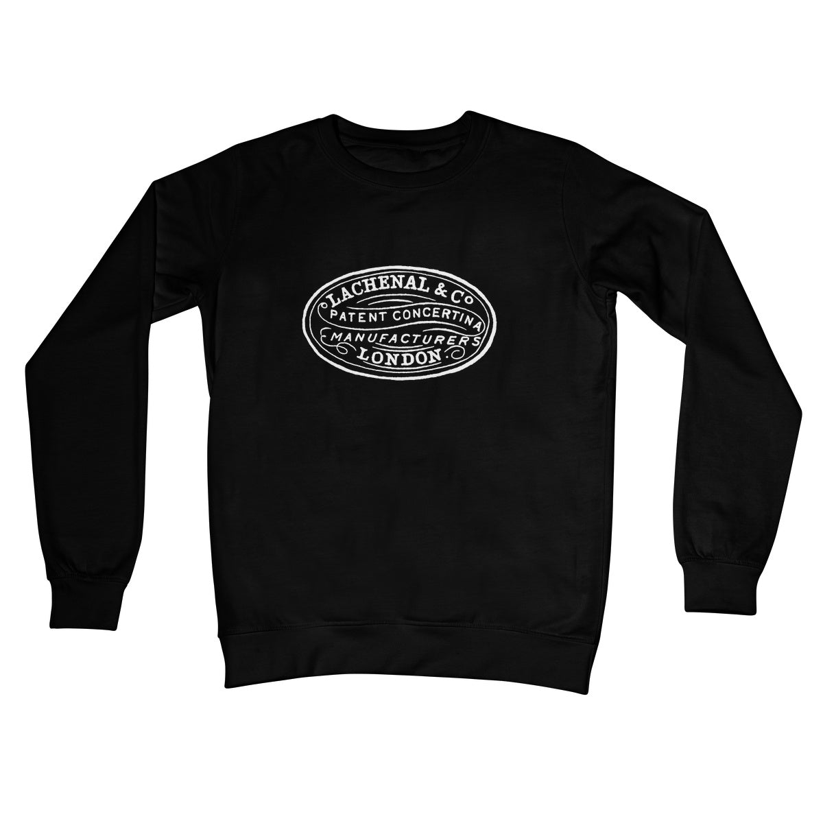 Lachenal Logo Crew Neck Sweatshirt