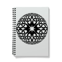 Celtic Woven Globe Notebook