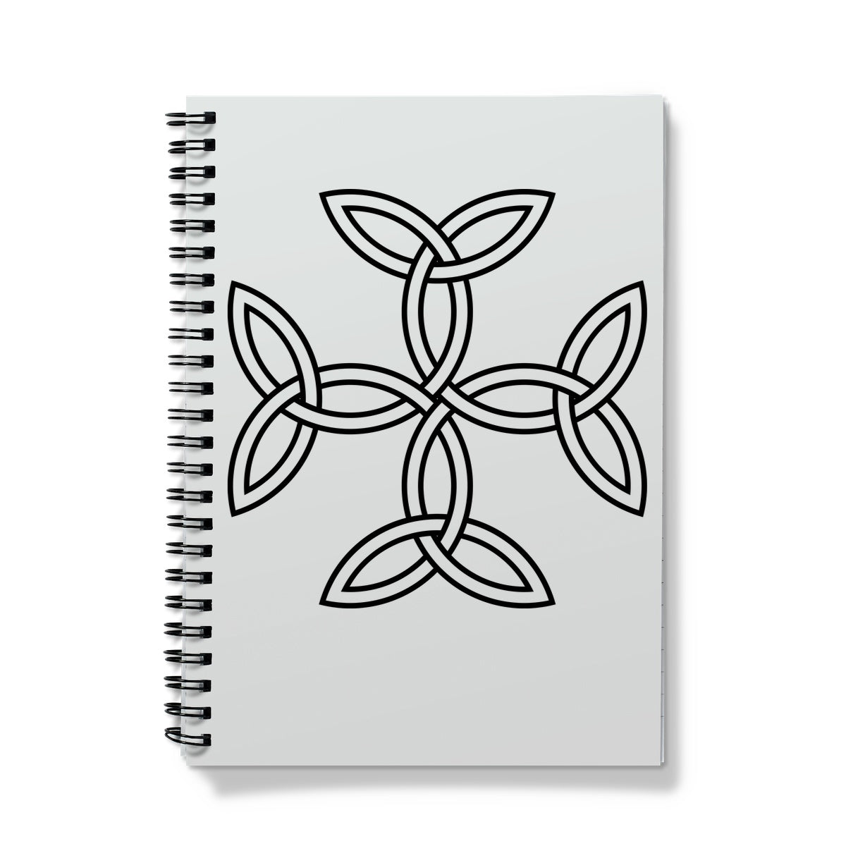 Celtic 4 sided knot Notebook