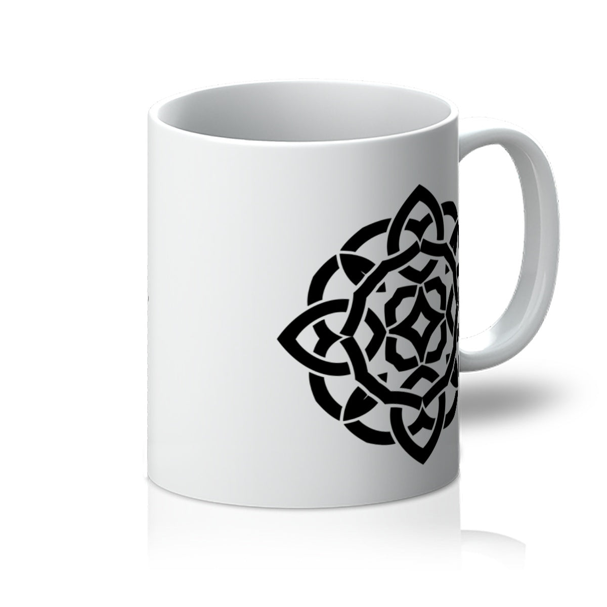 Celtic Flower Mug