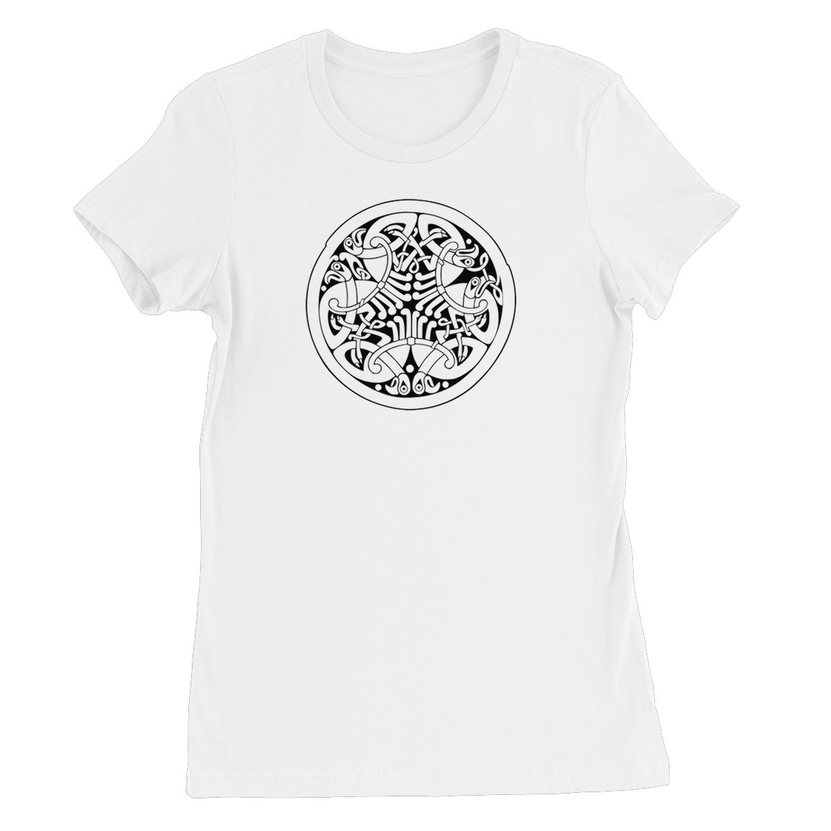 Traditional Celtic Birds Women's T-Shirt