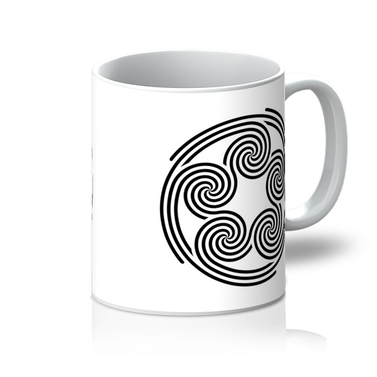 Celtic 5 Circles Mug