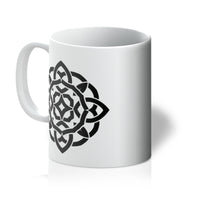 Celtic Flower Mug