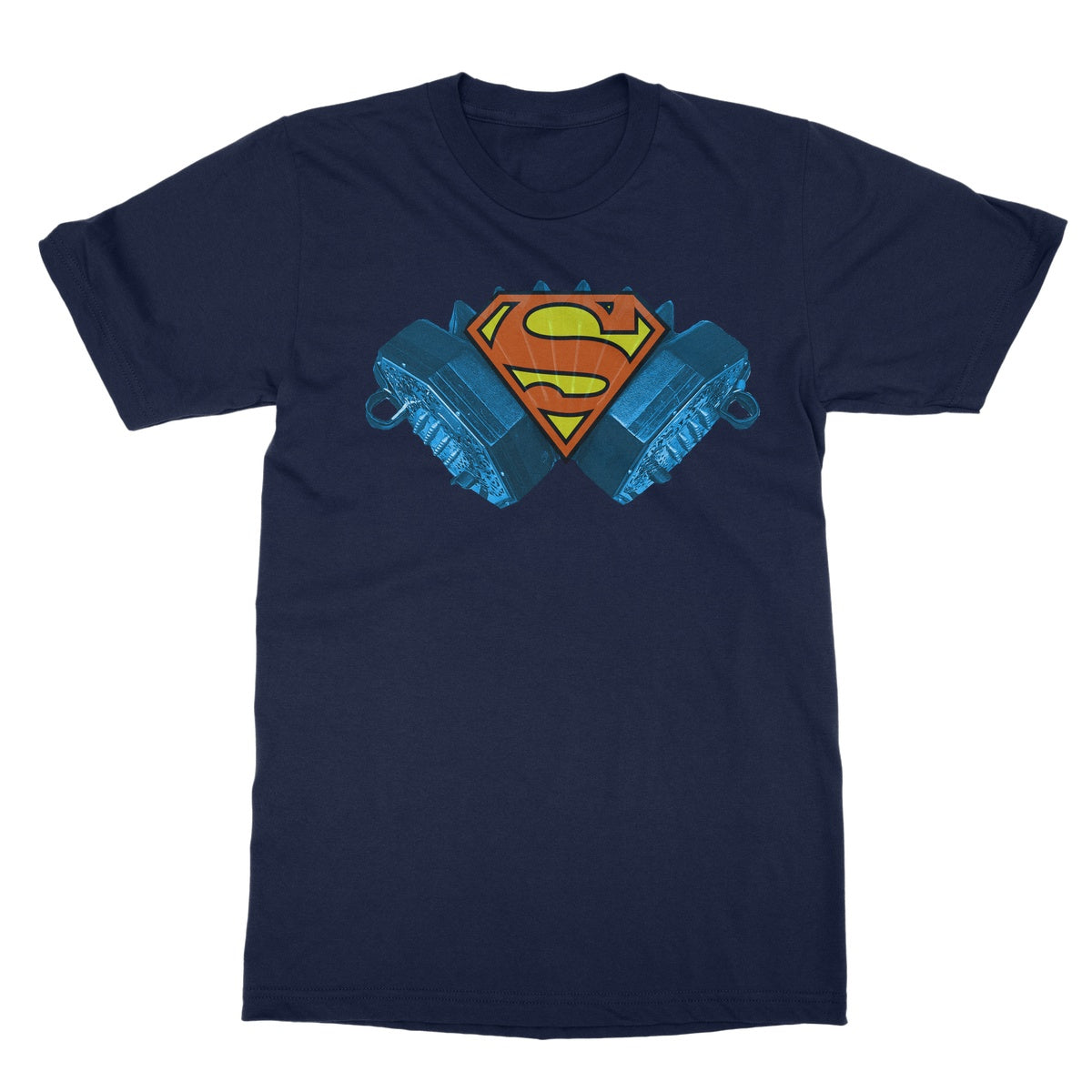 Concertina Superhero T-Shirt