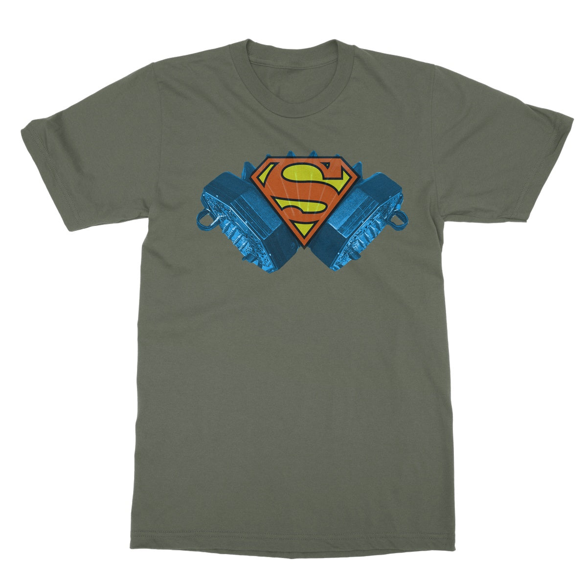 Concertina Superhero T-Shirt