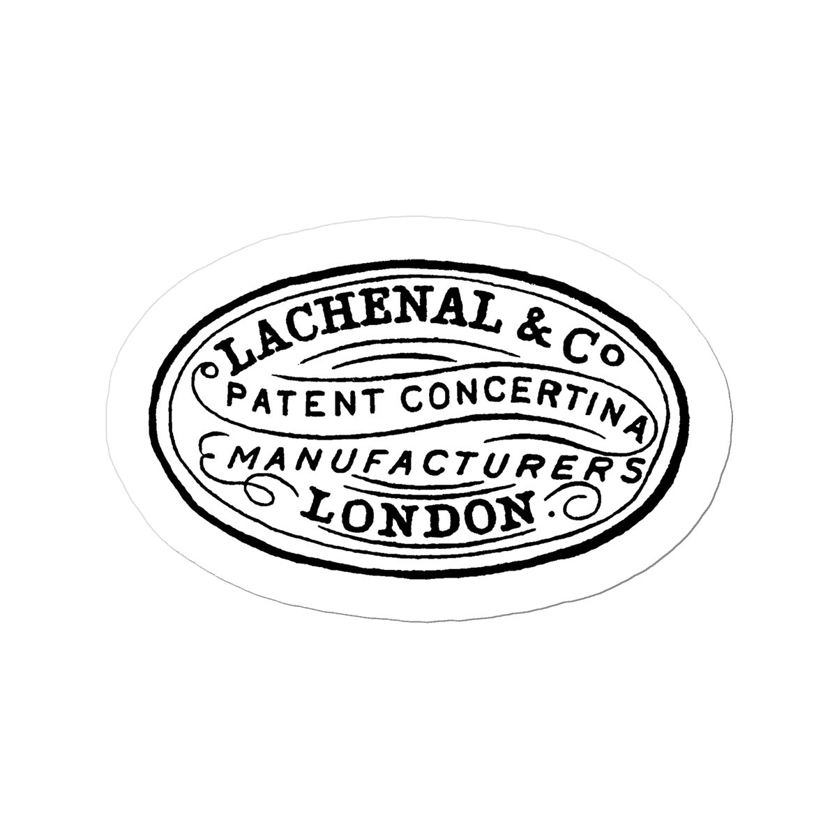 Lachenal Logo Sticker