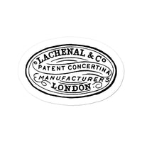 Lachenal Logo Sticker