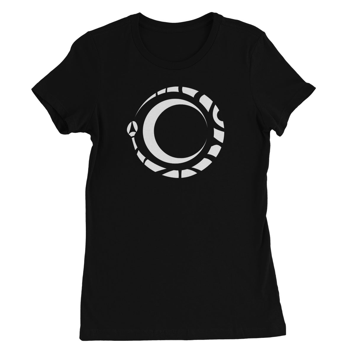 Curly Spiral Snake Women's T-Shirt