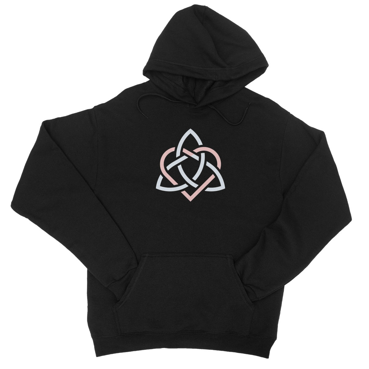 Woven Celtic Hearts Hoodie