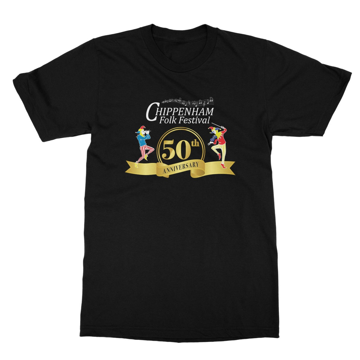 Chippenham Folk Festival 50th Anniversary T-Shirt