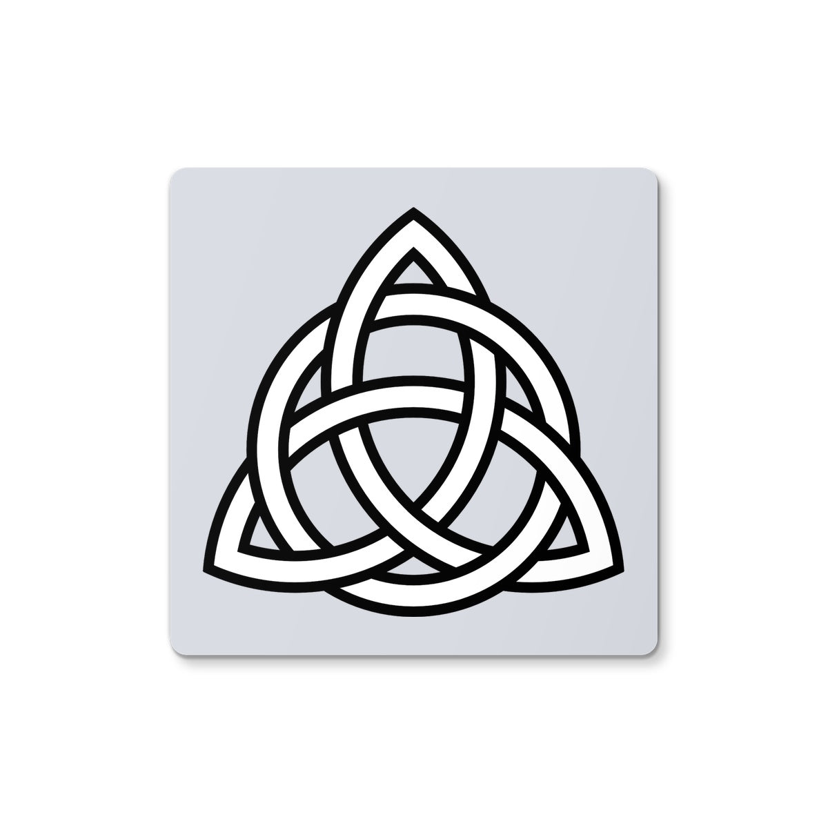 Triangular Celtic Knot Coaster