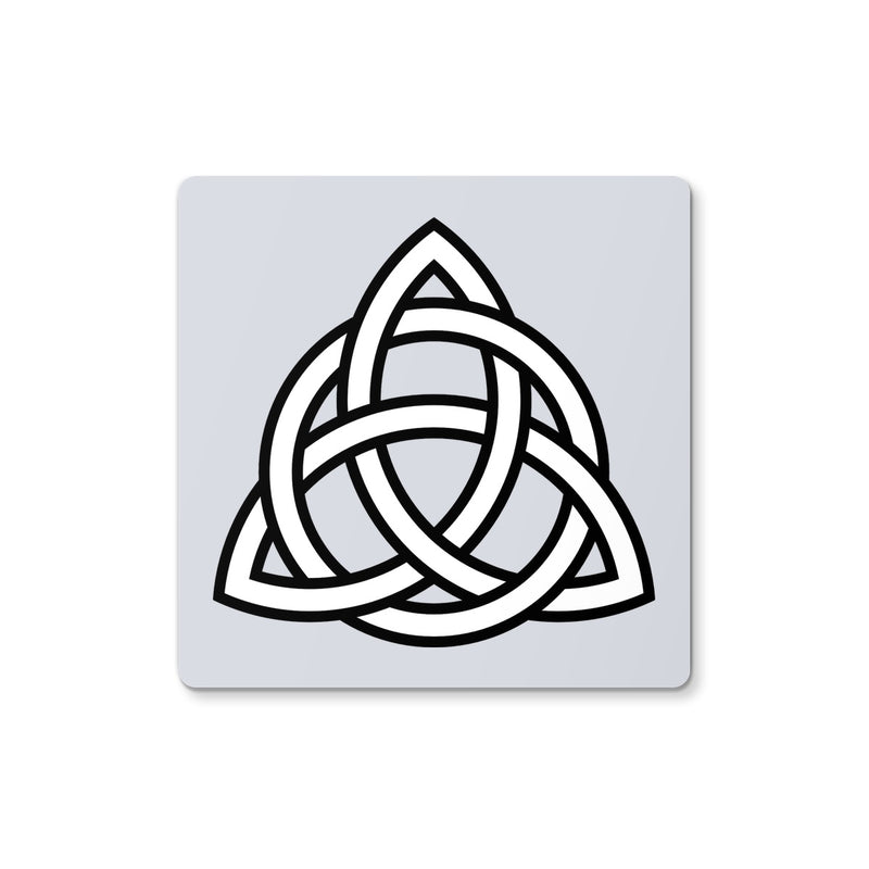 Triangular Celtic Knot Coaster