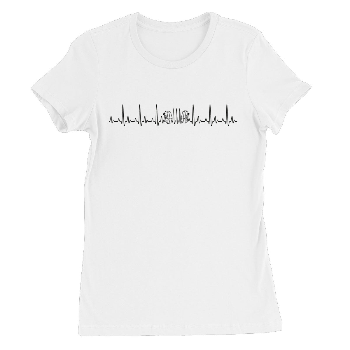 Heartbeat Concertina Women's T-Shirt