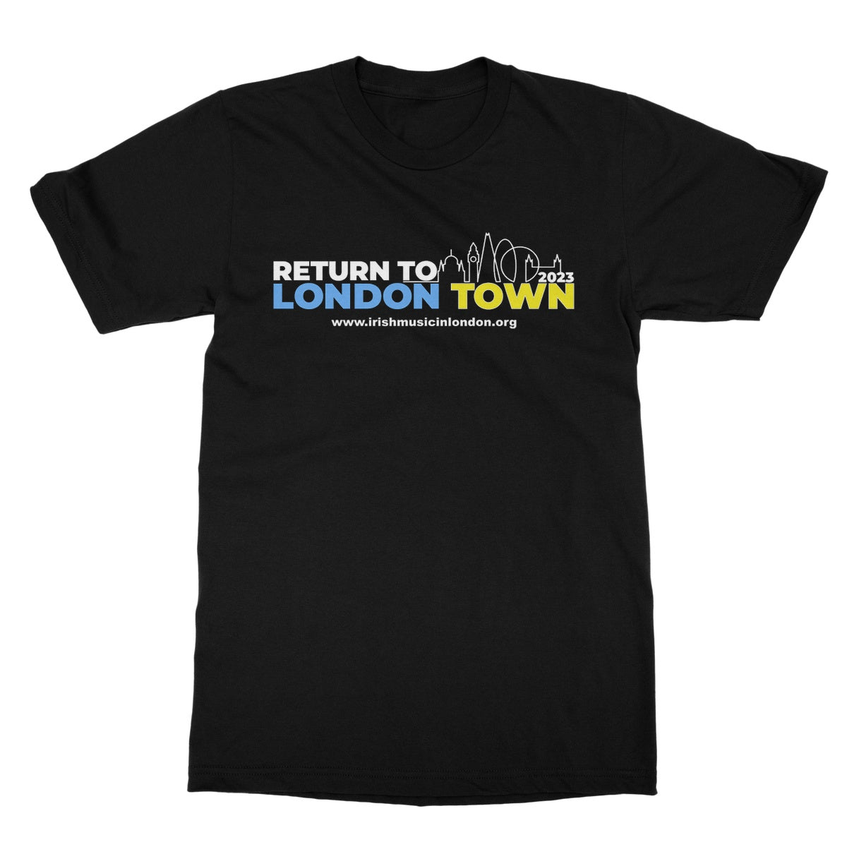 Return to London Town 2023 T-Shirt