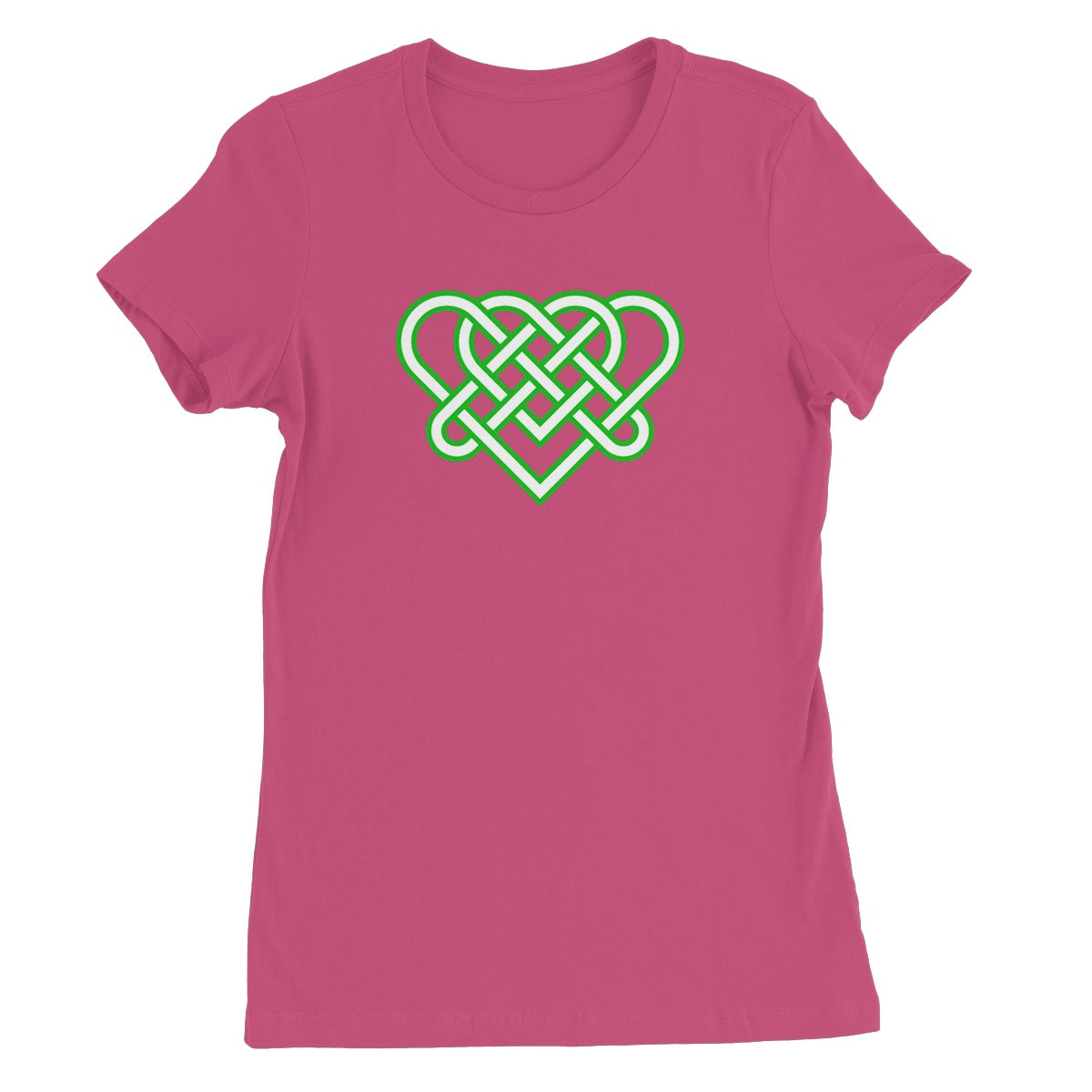 Celtic woven hearts Women's T-Shirt