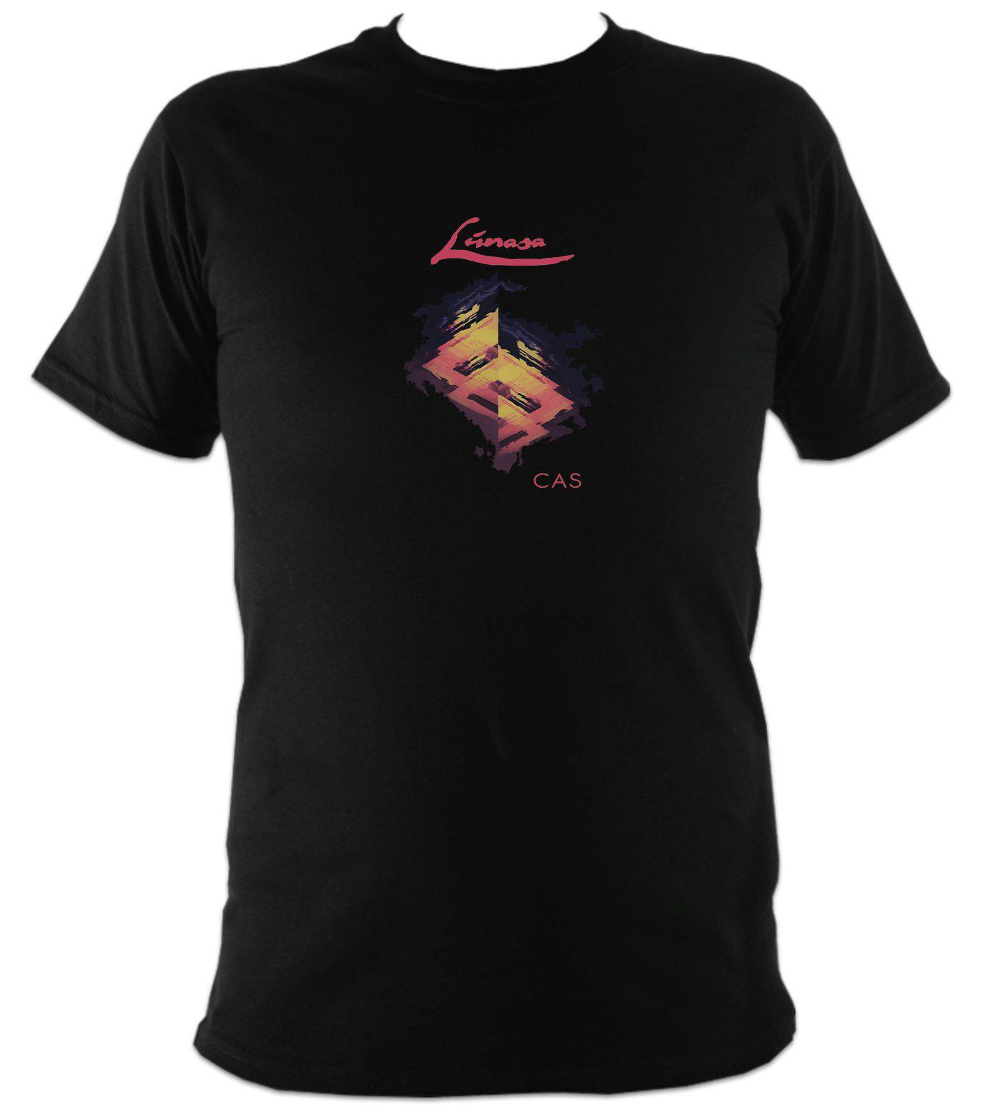 Lúnasa "Cas" T-shirt (PRINTED IN UK)