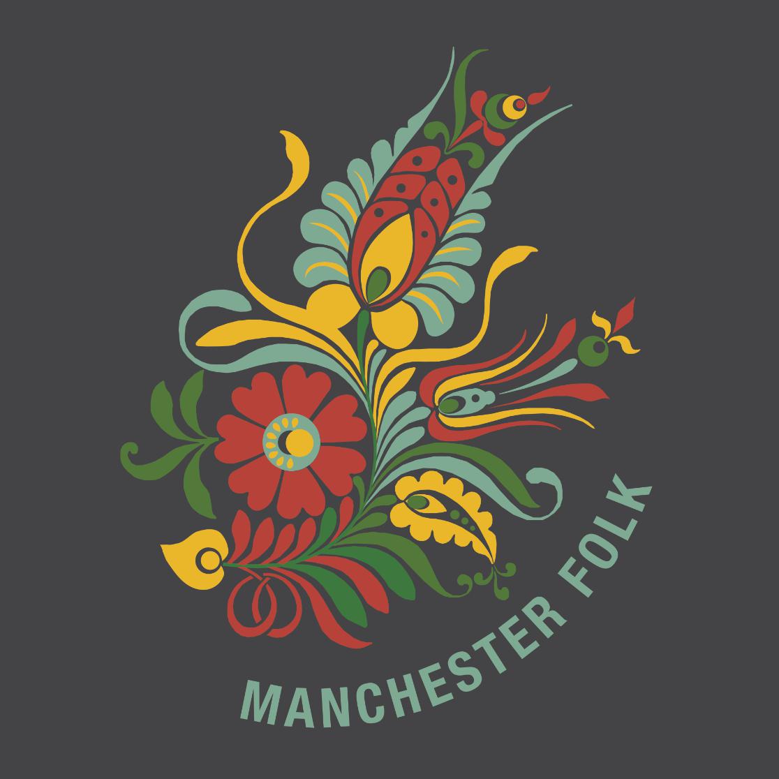 Manchester Folk T-shirt - T-shirt - - Mudchutney
