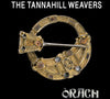 update alt-text with template Tannahill Weavers "Orach" Ladies Fitted T-Shirt - T-shirt - Black - Mudchutney