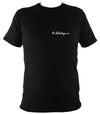 Castagnari Logo T-Shirt - T-shirt - Black - Mudchutney