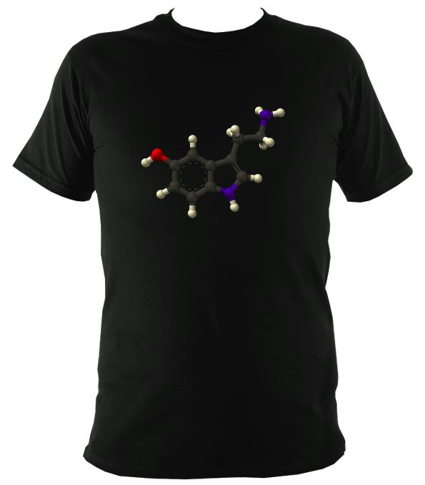 Seratonin T-Shirt - T-shirt - Black - Mudchutney