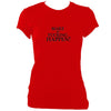 update alt-text with template "Make it Happen" Fitted T-Shirt - T-shirt - Red - Mudchutney
