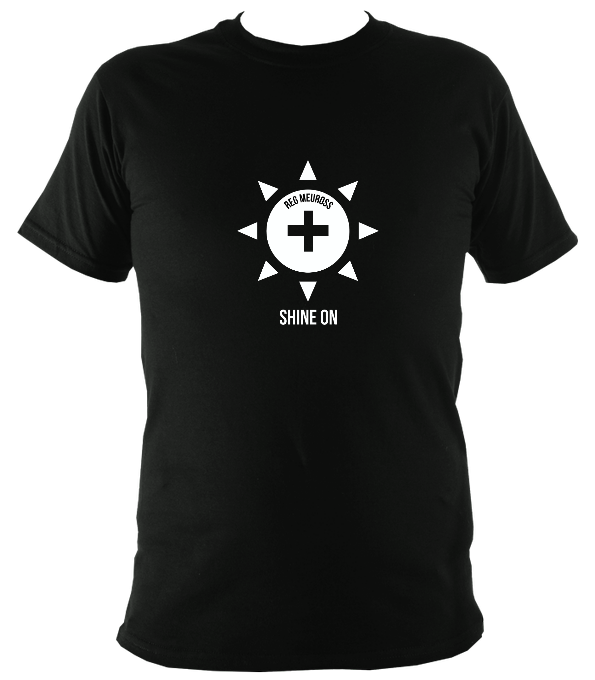 Reg Meuross "Shine On" T-shirt